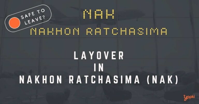 Nakhon Ratchasima Airport Layover Guide – What to Do at NAK