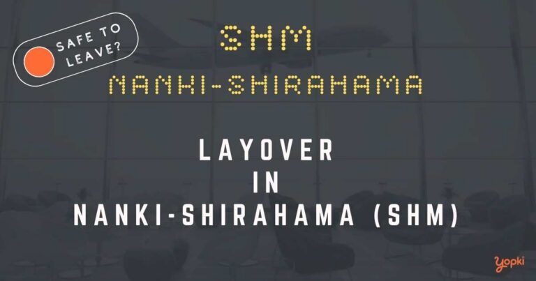 Nanki-shirahama Airport Layover Guide – What to Do at SHM