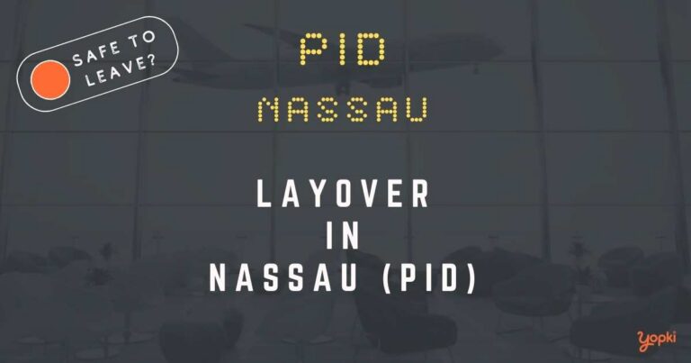 Nassau Airport Layover Guide – What to Do at PID
