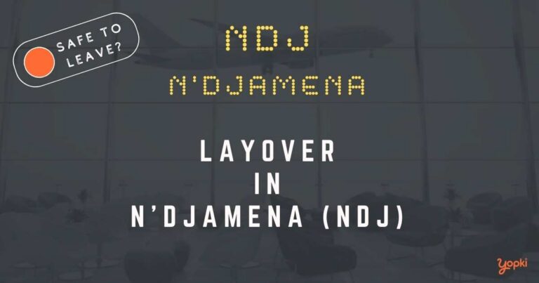 N'djamena Airport Layover Guide – What to Do at NDJ