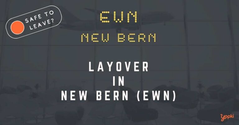 New Bern Airport Layover Guide – What to Do at EWN