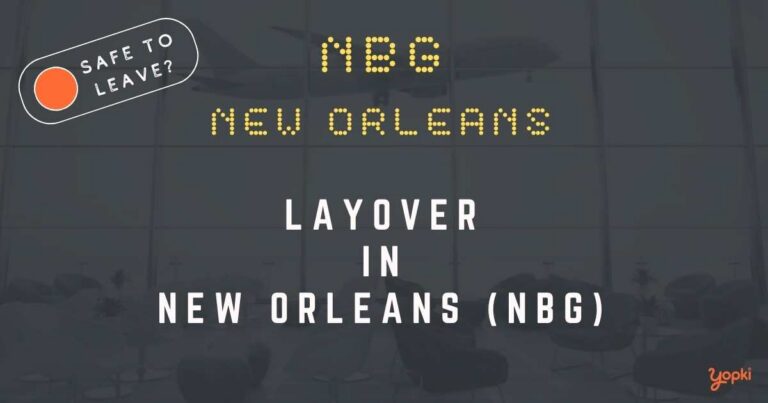 New Orleans Airport Layover Guide – What to Do at NBG