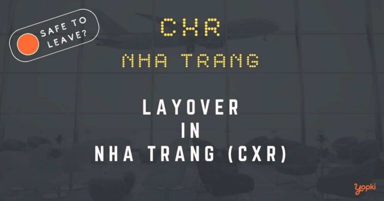 Nha Trang Airport Layover Guide – What to Do at CXR