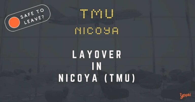 Nicoya Airport Layover Guide – What to Do at TMU