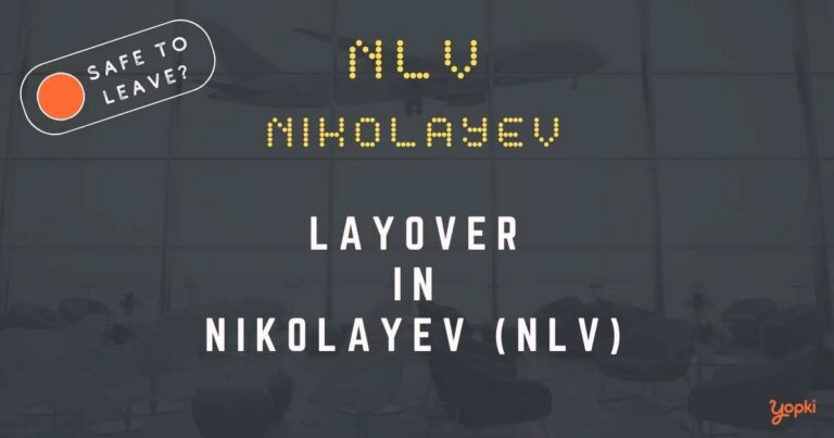 Nikolayev Airport Layover Guide – What to Do at NLV