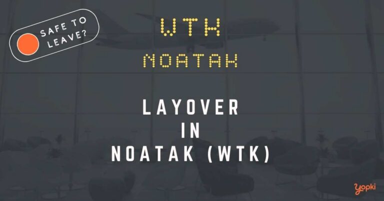 Noatak Airport Layover Guide – What to Do at WTK