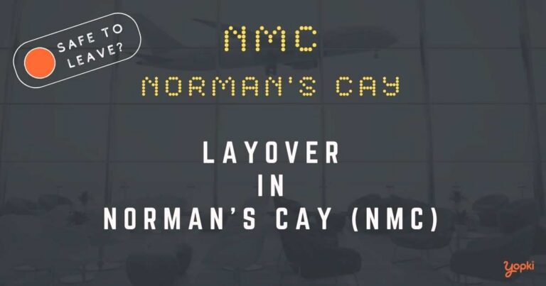 Norman's Cay Airport Layover Guide – What to Do at NMC