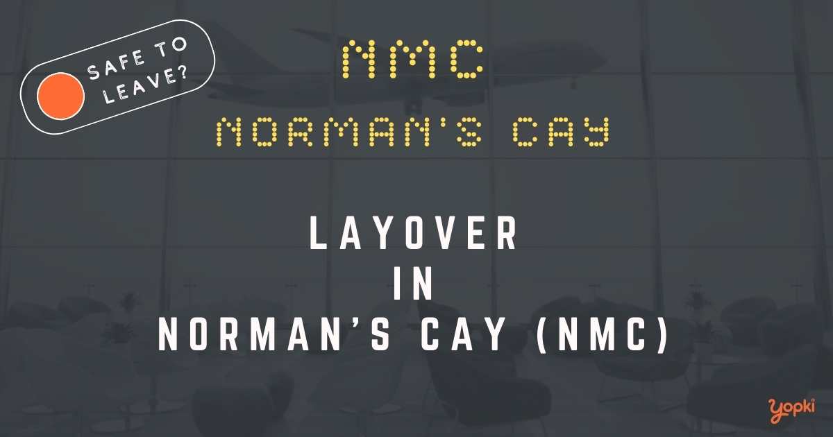 Norman's Cay Airport Layover Guide – What to Do at NMC
