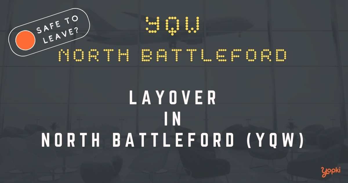 North Battleford Airport Layover Guide – What to Do at YQW