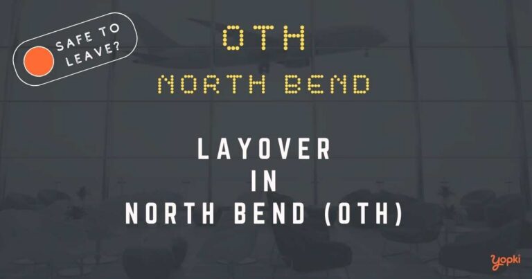 North Bend Airport Layover Guide – What to Do at OTH