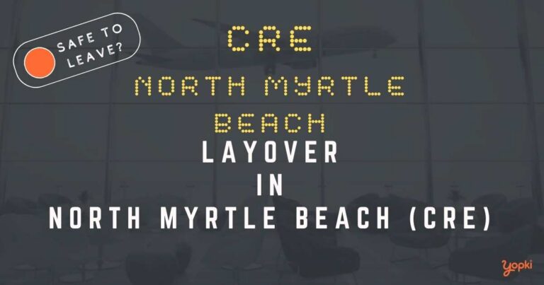 North Myrtle Beach Airport Layover Guide – What to Do at CRE