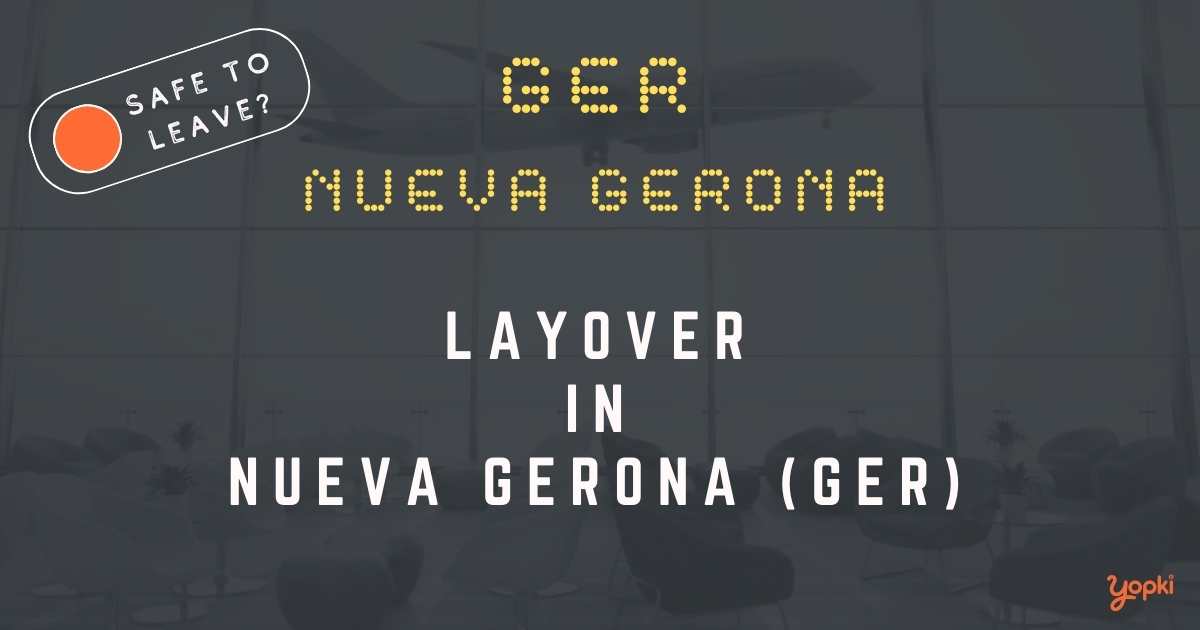 Nueva Gerona Airport Layover Guide – What to Do at GER
