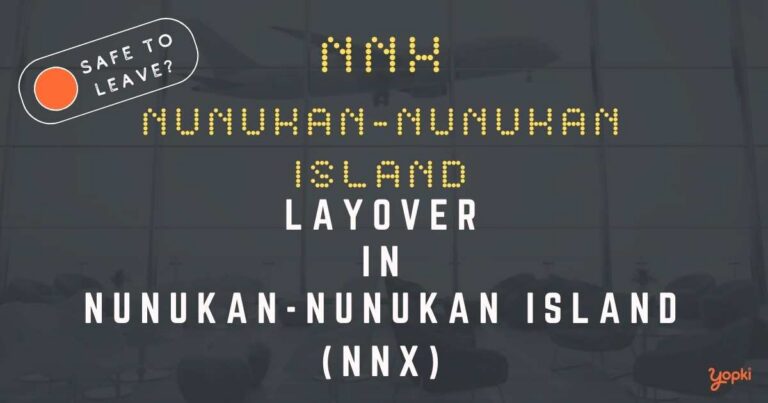 Nunukan-Nunukan Island Airport Layover Guide – What to Do at NNX