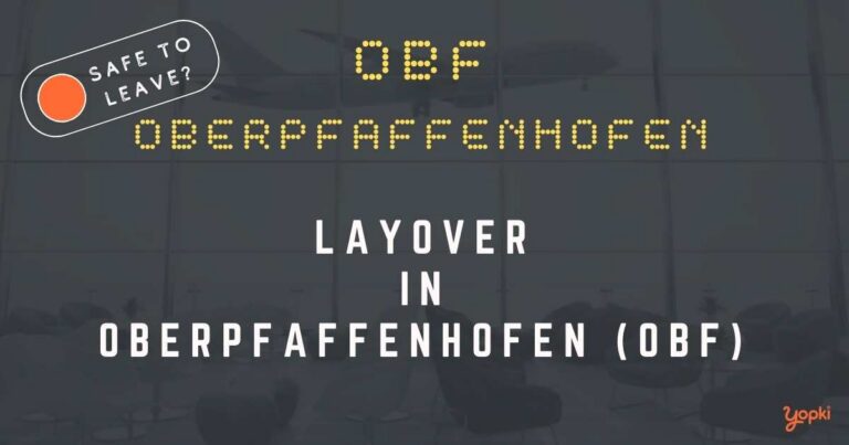 Oberpfaffenhofen Airport Layover Guide – What to Do at OBF