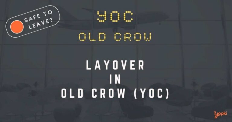 Old Crow Airport Layover Guide – What to Do at YOC