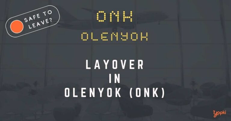 Olenyok Airport Layover Guide – What to Do at ONK