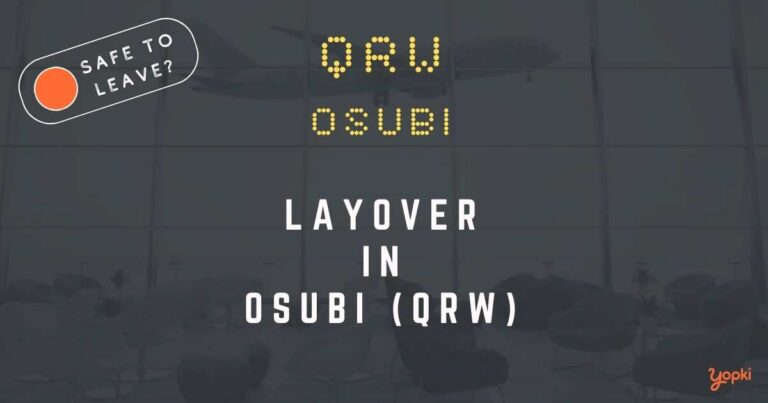 Osubi Airport Layover Guide – What to Do at QRW