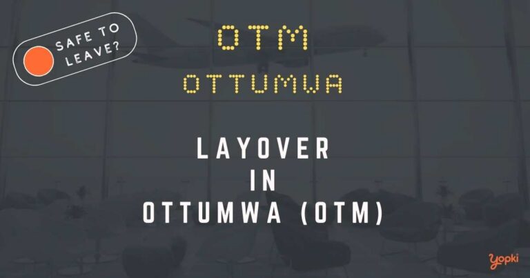 Ottumwa Airport Layover Guide – What to Do at OTM
