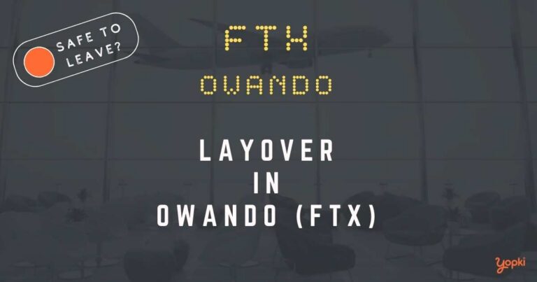 Owando Airport Layover Guide – What to Do at FTX