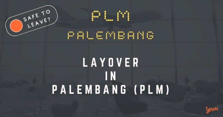 Palembang Airport Layover Guide – What to Do at PLM