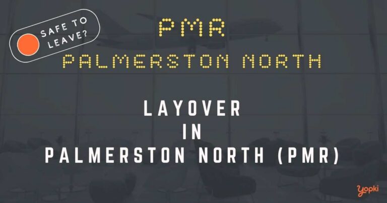 Palmerston North Airport Layover Guide – What to Do at PMR
