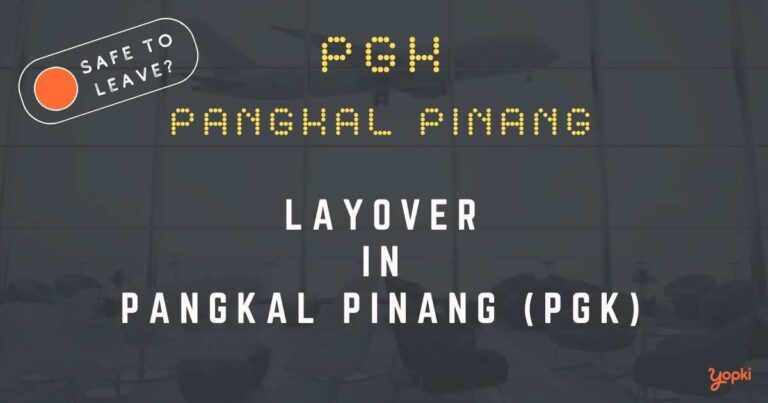 Pangkal Pinang Airport Layover Guide – What to Do at PGK