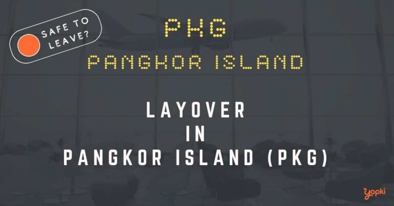 Pangkor Island Airport Layover Guide – What to Do at PKG