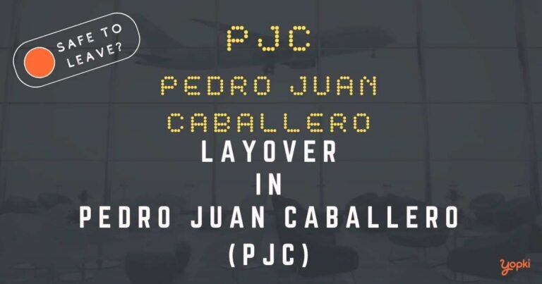 Pedro Juan Caballero Airport Layover Guide – What to Do at PJC
