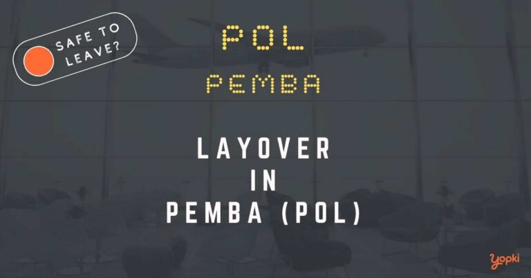 Pemba Airport Layover Guide – What to Do at POL