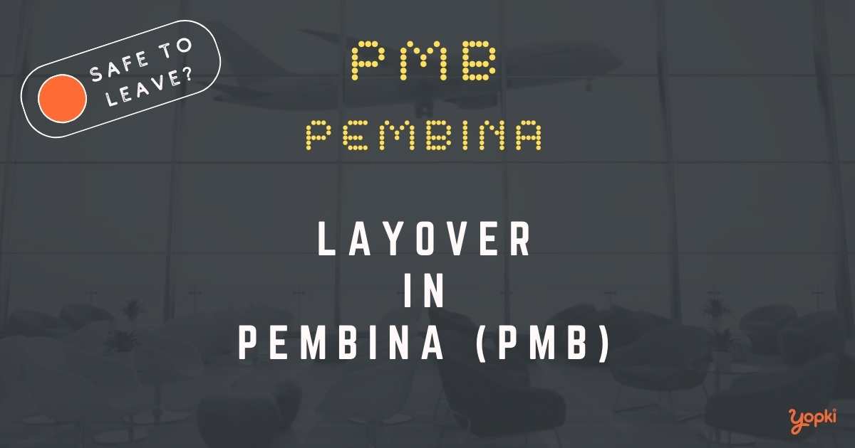 Pembina Airport Layover Guide – What to Do at PMB