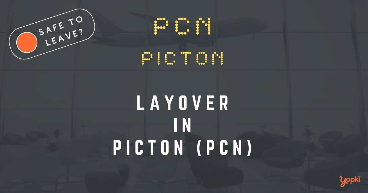 Picton Airport Layover Guide – What to Do at PCN