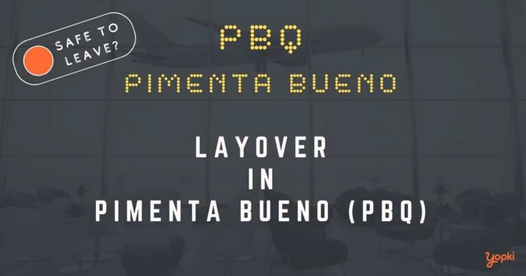 Pimenta Bueno Airport Layover Guide – What to Do at PBQ