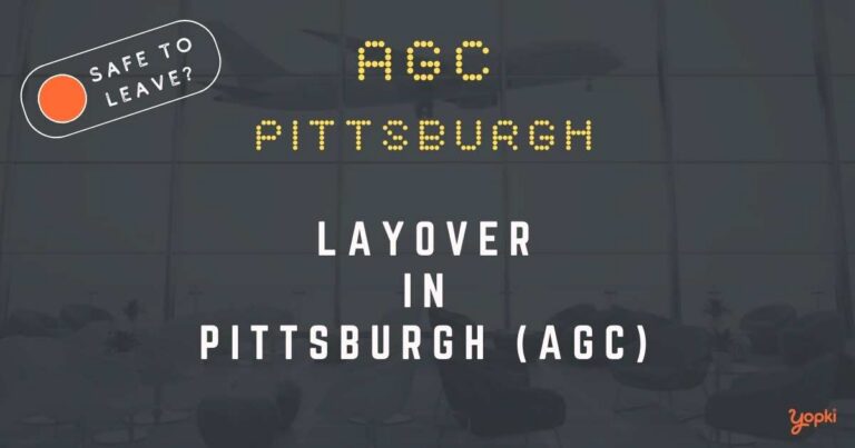 Pittsburgh Airport Layover Guide – What to Do at AGC