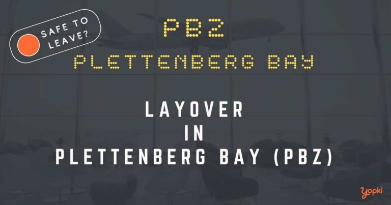 Plettenberg Bay Airport Layover Guide – What to Do at PBZ
