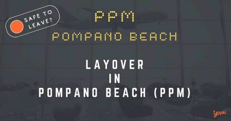Pompano Beach Airport Layover Guide – What to Do at PPM