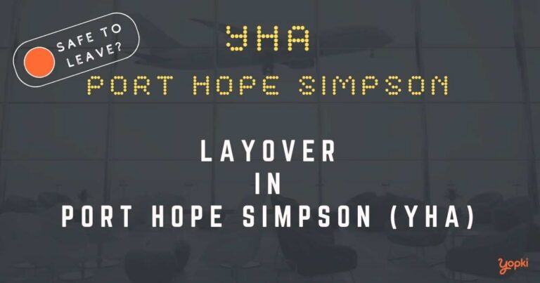 Port Hope Simpson Airport Layover Guide – What to Do at YHA