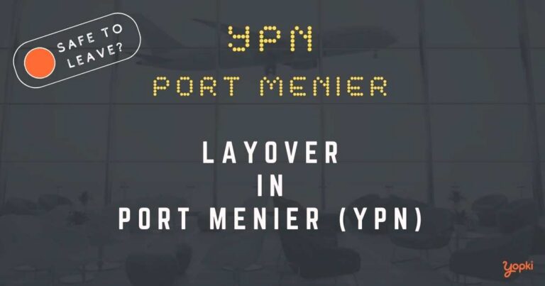 Port Menier Airport Layover Guide – What to Do at YPN