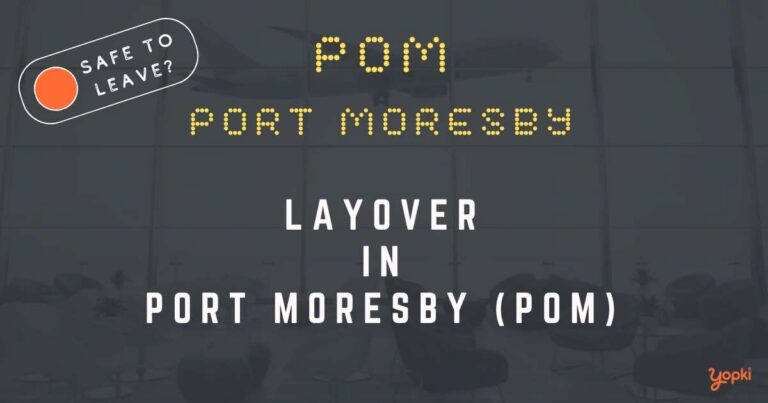 Port Moresby Airport Layover Guide – What to Do at POM