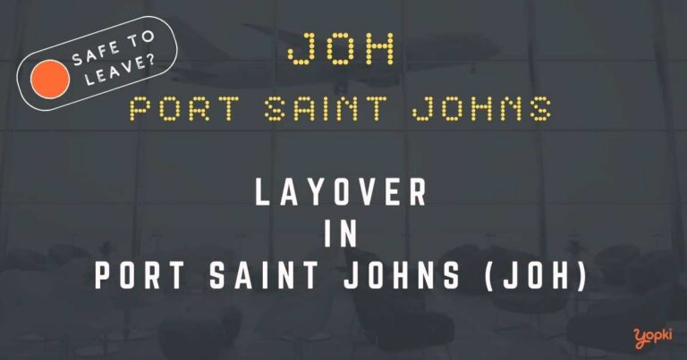 Port Saint Johns Airport Layover Guide – What to Do at JOH