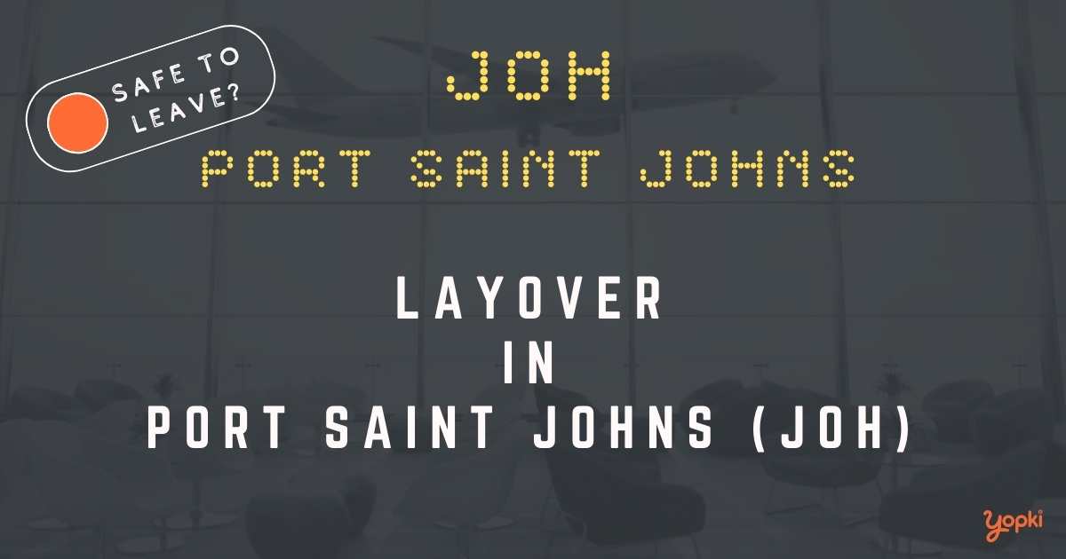 Port Saint Johns Airport Layover Guide – What to Do at JOH