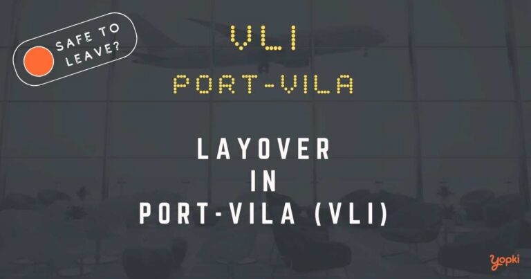 Port-vila Airport Layover Guide – What to Do at VLI