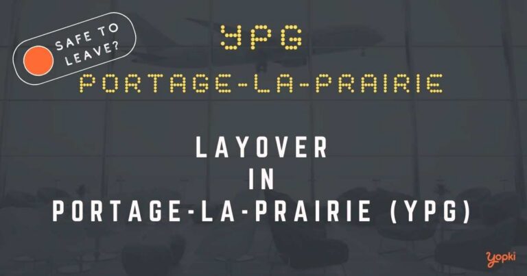 Portage-la-prairie Airport Layover Guide – What to Do at YPG