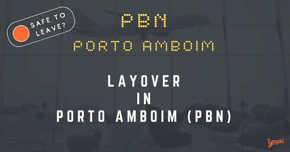 Porto Amboim Airport Layover Guide – What to Do at PBN