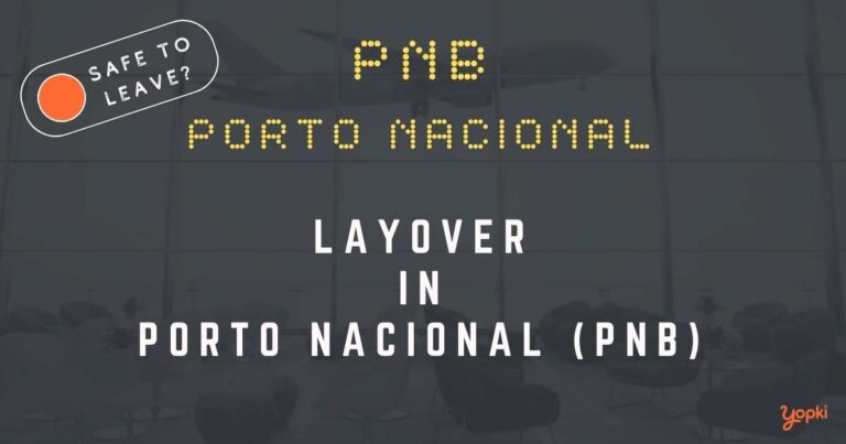 Porto Nacional Airport Layover Guide – What to Do at PNB
