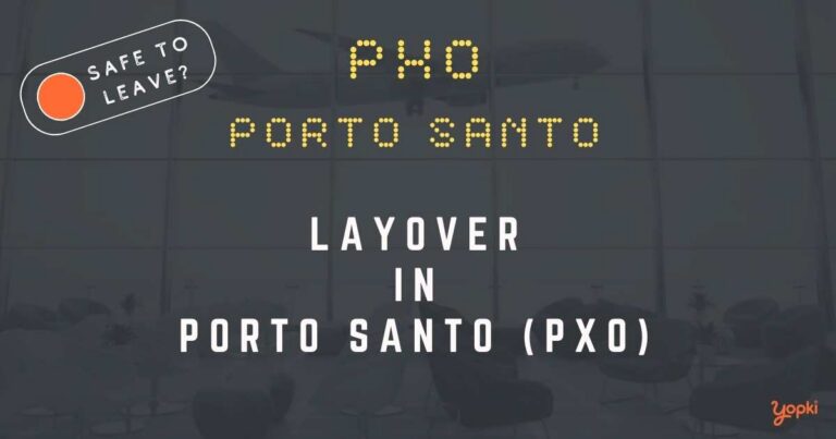 Porto Santo Airport Layover Guide – What to Do at PXO