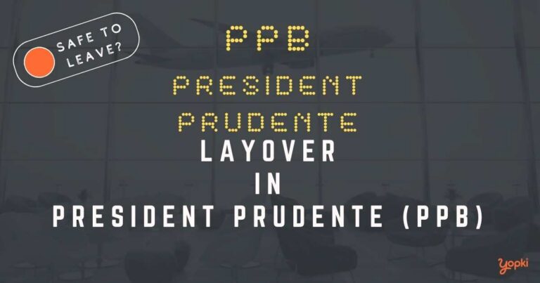 President Prudente Airport Layover Guide – What to Do at PPB