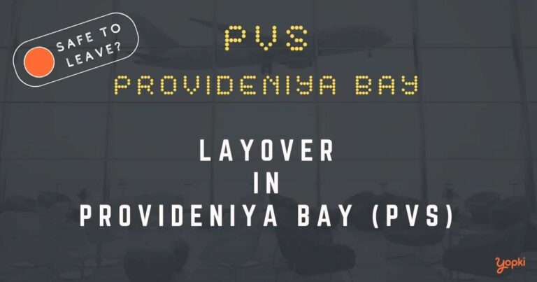 Provideniya Bay Airport Layover Guide – What to Do at PVS