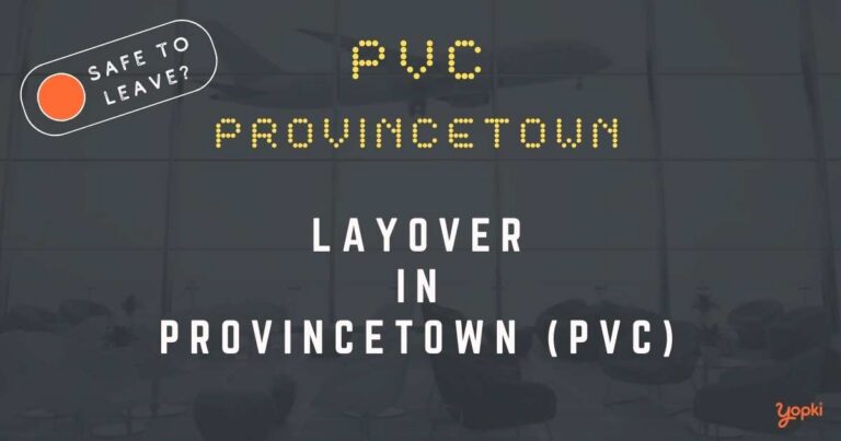 Provincetown Airport Layover Guide – What to Do at PVC