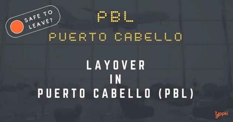 Puerto Cabello Airport Layover Guide – What to Do at PBL