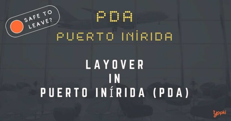 Puerto InÃ­rida Airport Layover Guide – What to Do at PDA